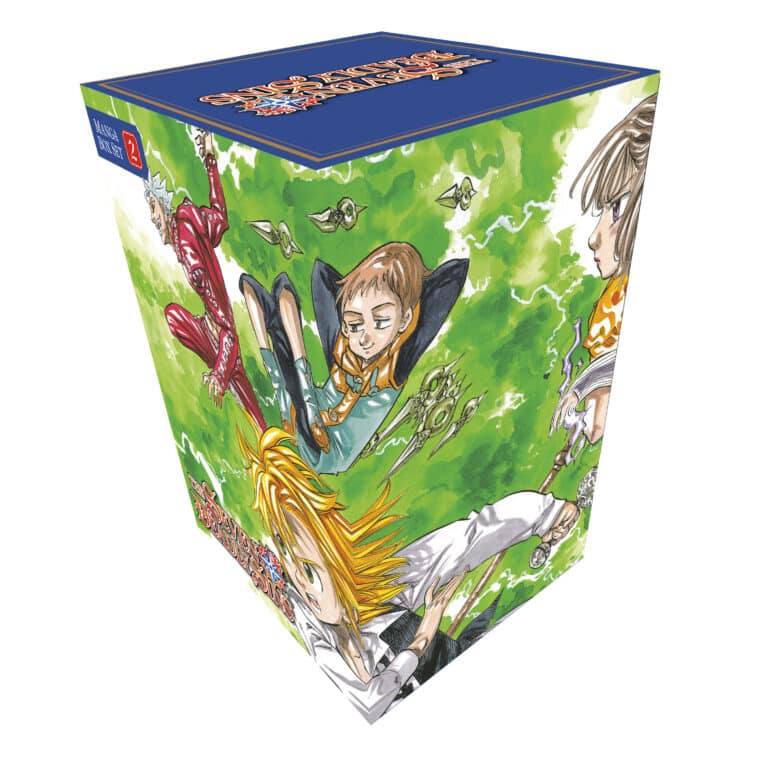 Seven Deadly Sins Manga Box Set Volume 02