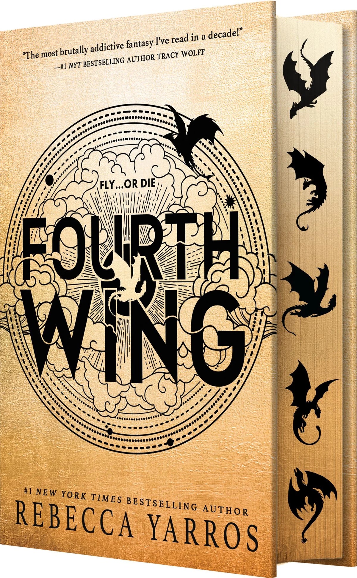 Fourth Wing - Wing and Claw Edition Hardcover