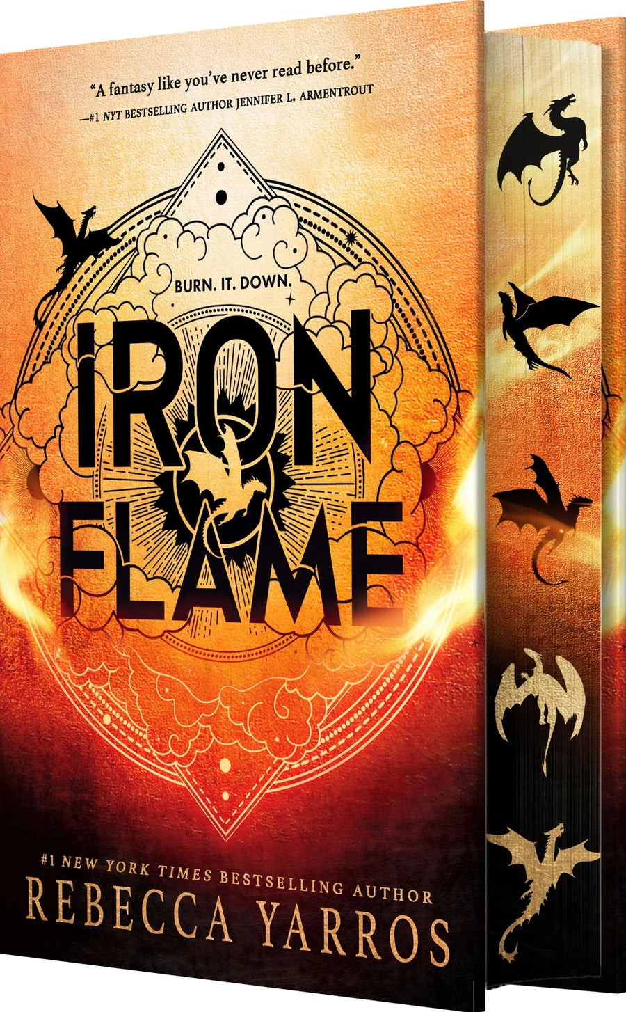 Iron Flame - Wing and Claw Edition Hardcover