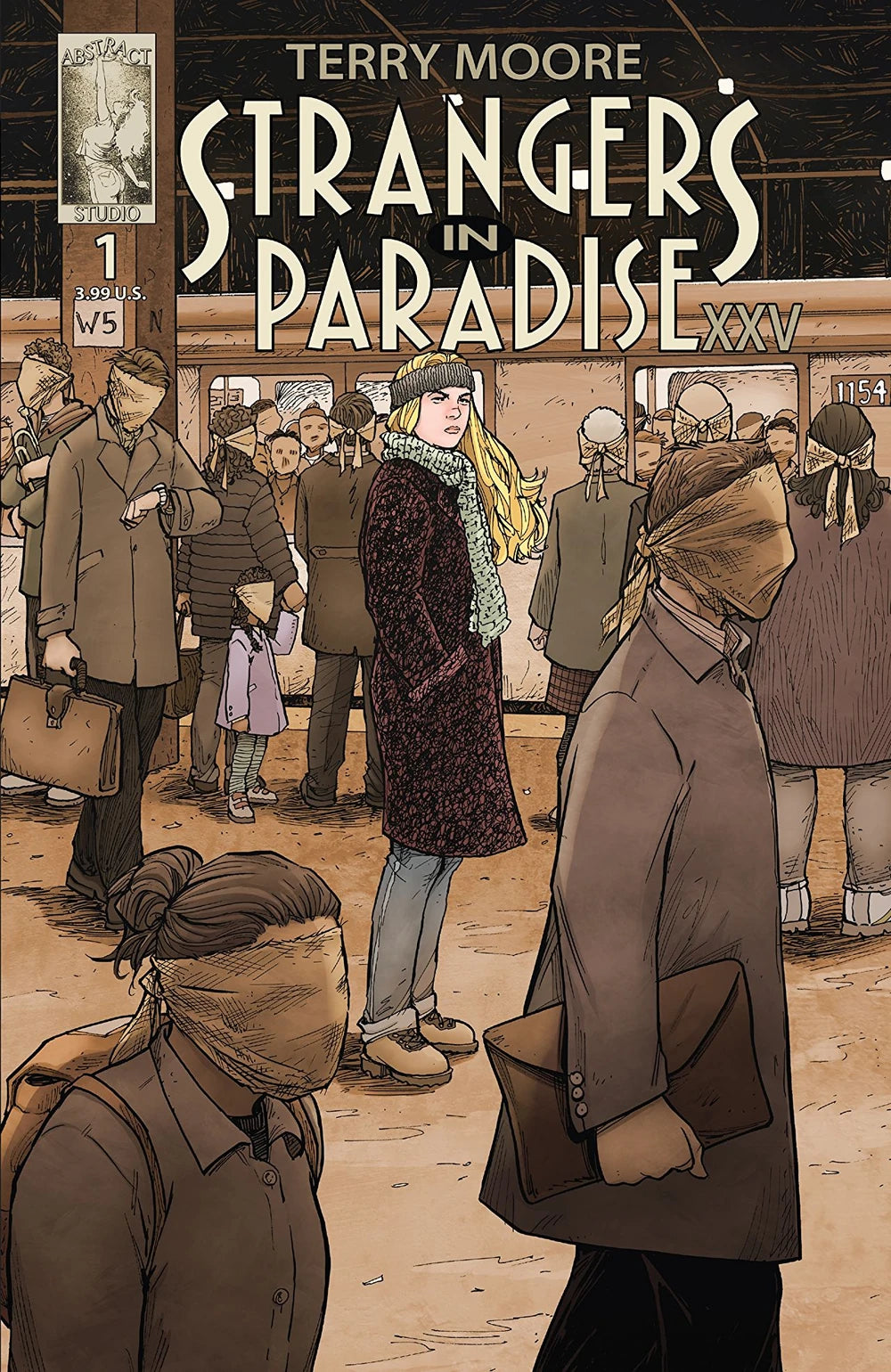 Strangers In Paradise Xxv Omnibus SC