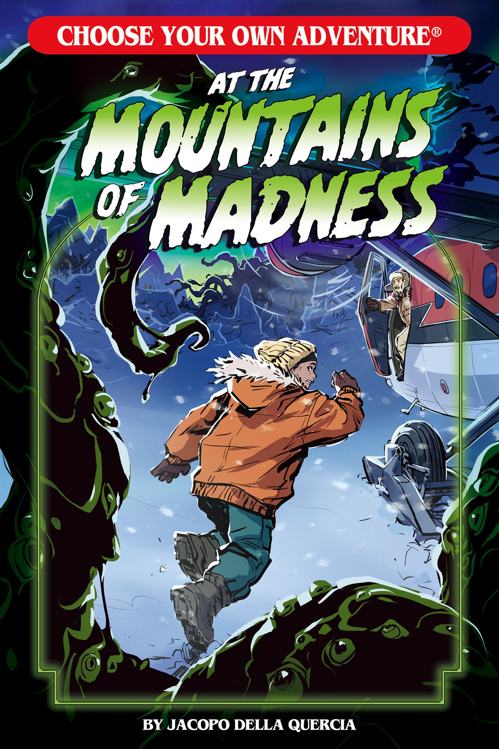 Choose Your Own Adventure: At The Mountains Of Madness