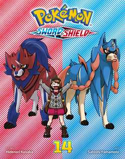 Pokemon Sword & Shield Graphic Novel Volume 14