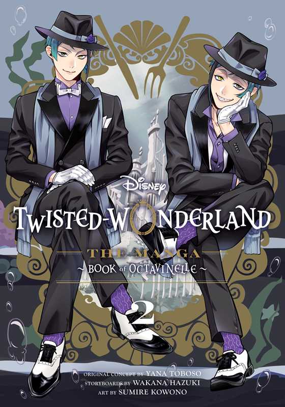 Disney Twisted Wonderland: The Manga – Book of Octavinelle, Vol. 2