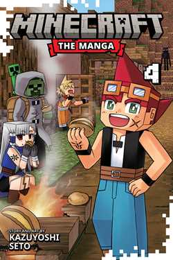 Minecraft The Manga Gn Vol 04