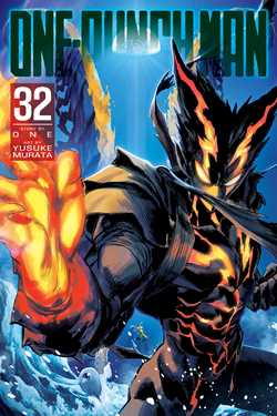 One Punch Man Graphic Novel Volume 32