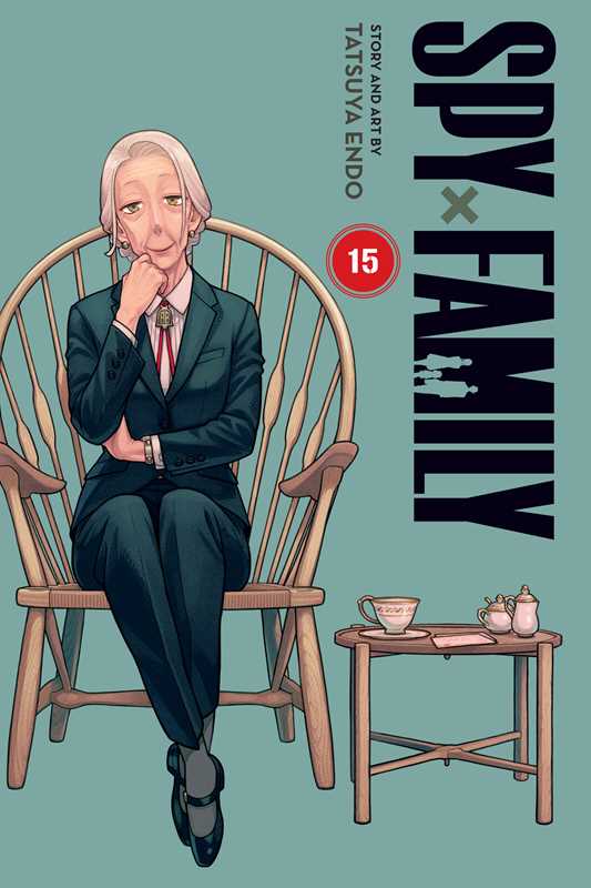 Spy x Family Graphic Novel Volumn 15