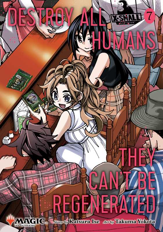 Destroy All Humans Can't Be Regenerated Magic The Gathering Manga Graphic Novel Volume 07