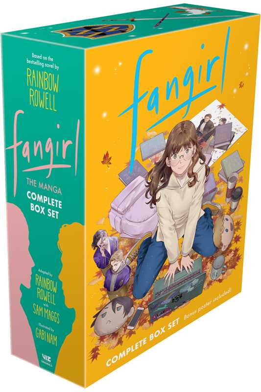 Fangirl: The Manga Complete Box Set