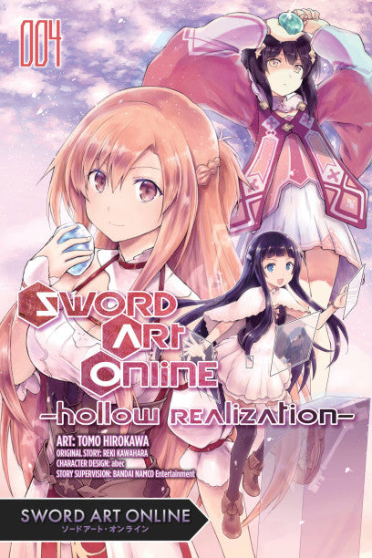 Sword Art Online: Hollow Realization, Vol. 4 Manga