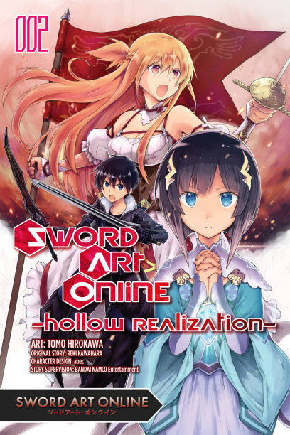 Sword Art Online: Hollow Realization, Vol. 2 Manga