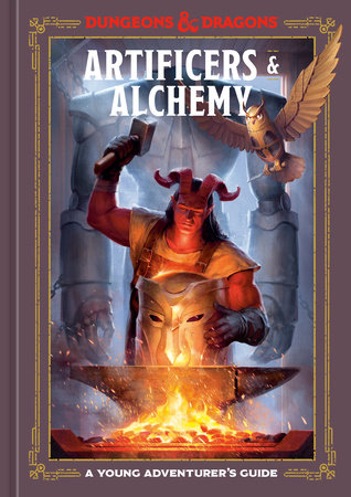 Dungeons & Dragons Artificers & Alchemy - Young Adventurer's Guide