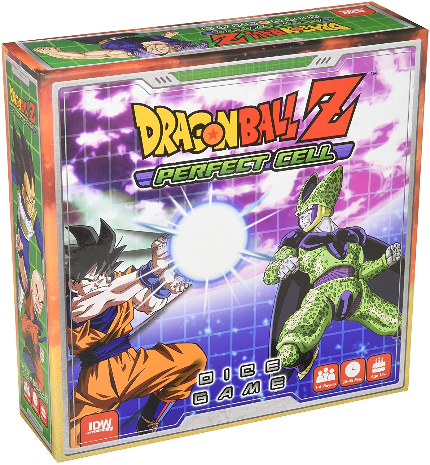 Dragon Ball Z Perfect Cell Game