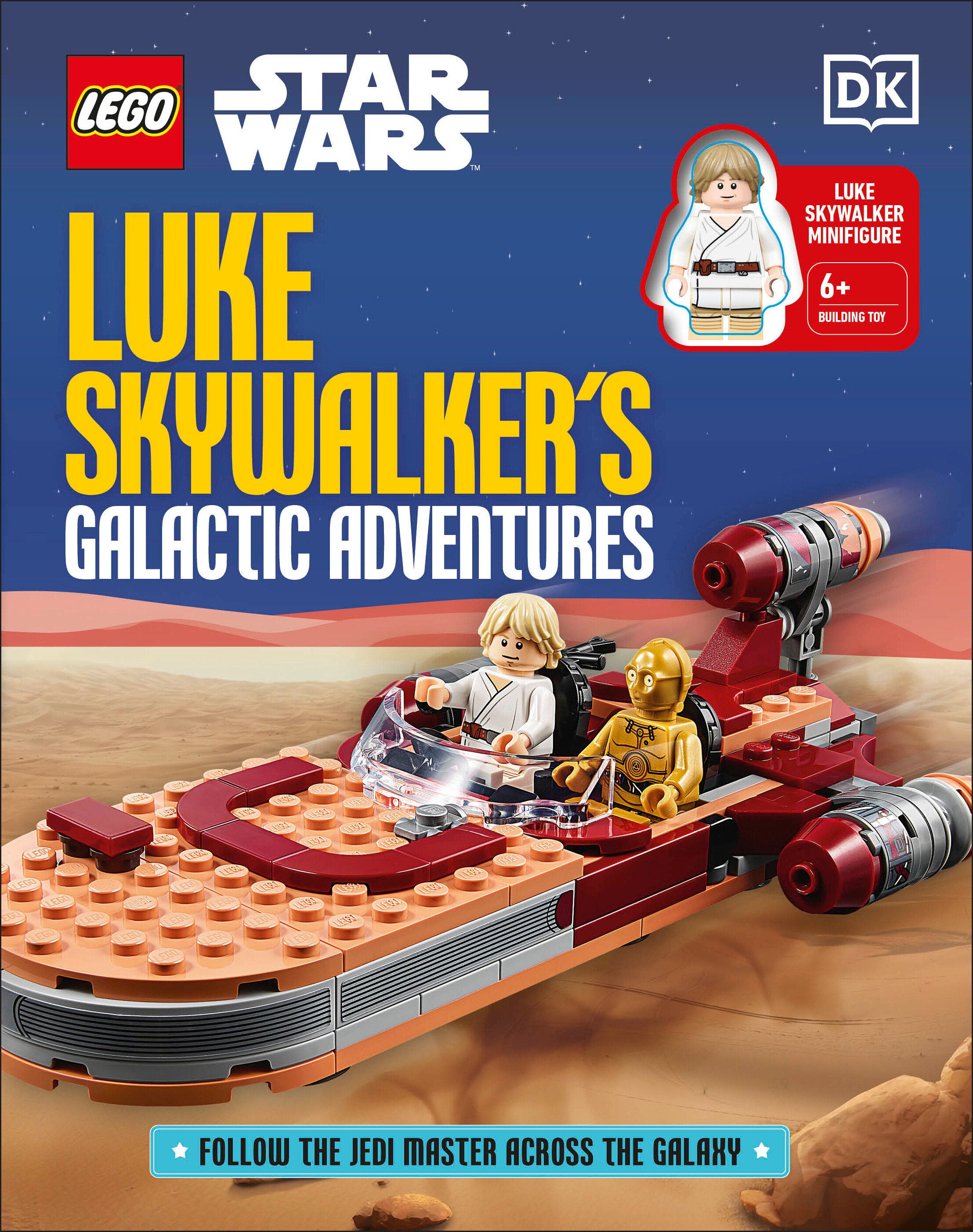 Lego Star Wars Luke Skywalker's Galactic Adventures