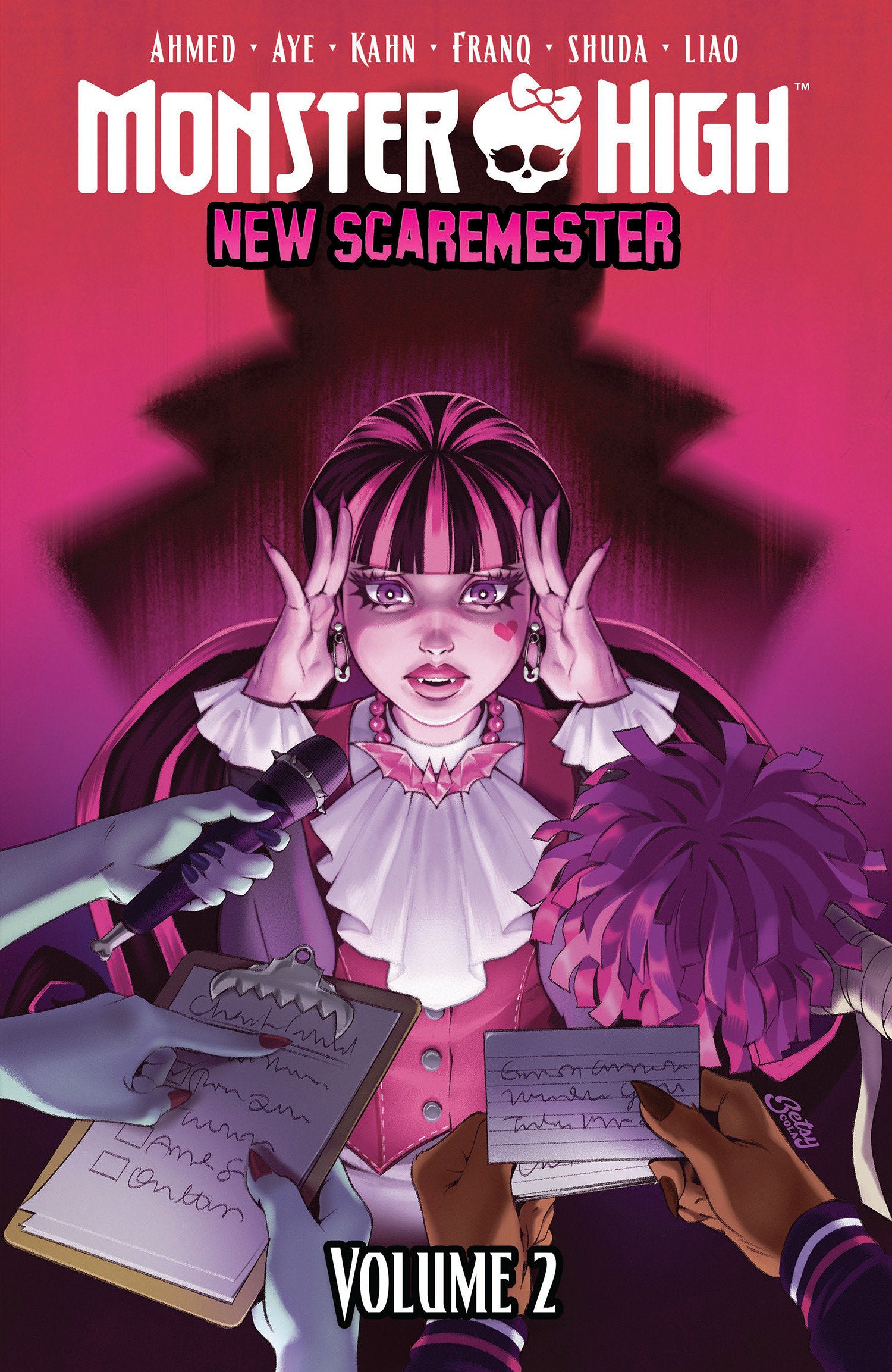 Monster High: New Scaremester, Volume. 2