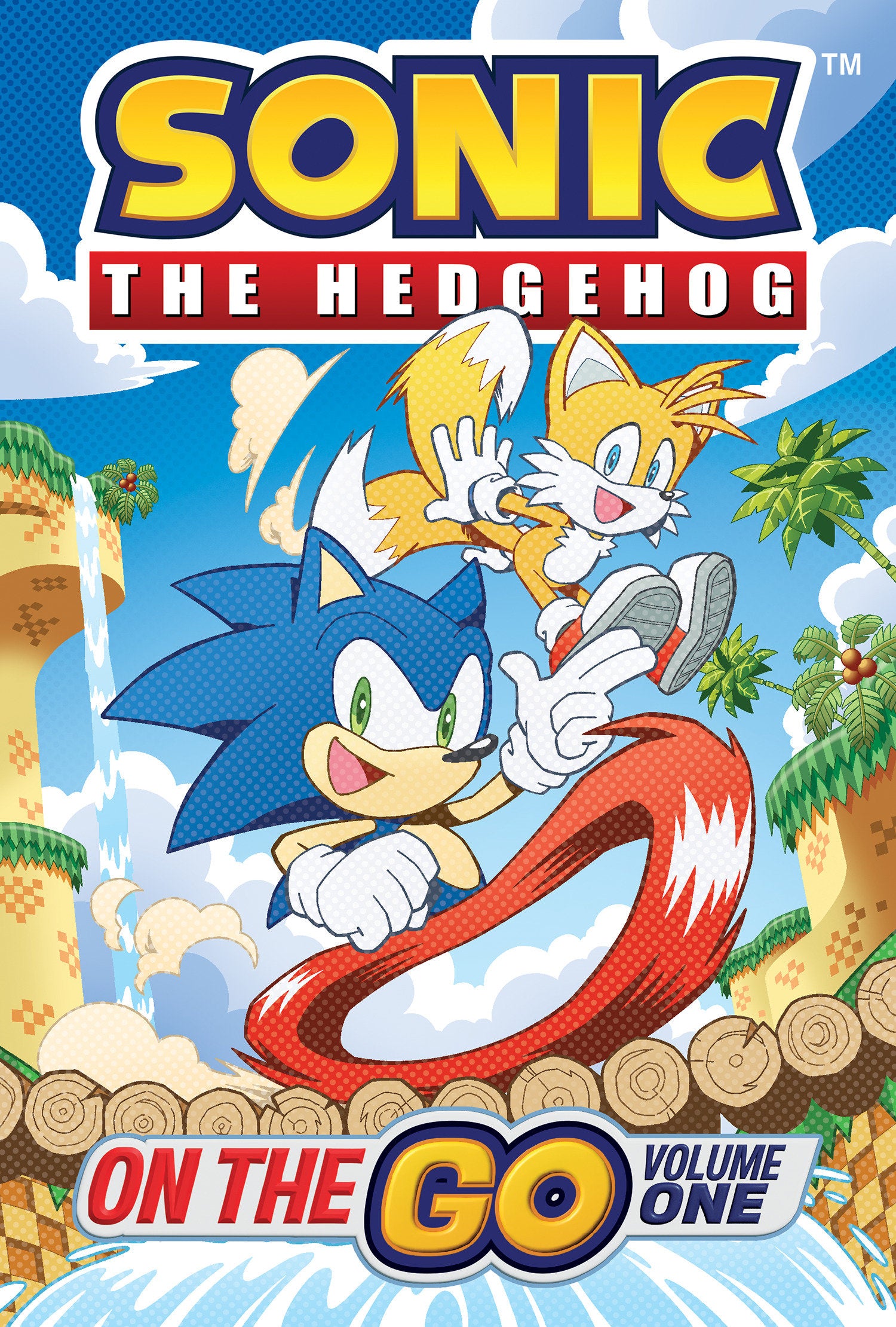 Sonic The Hedgehog: On The Go, Volume. 1