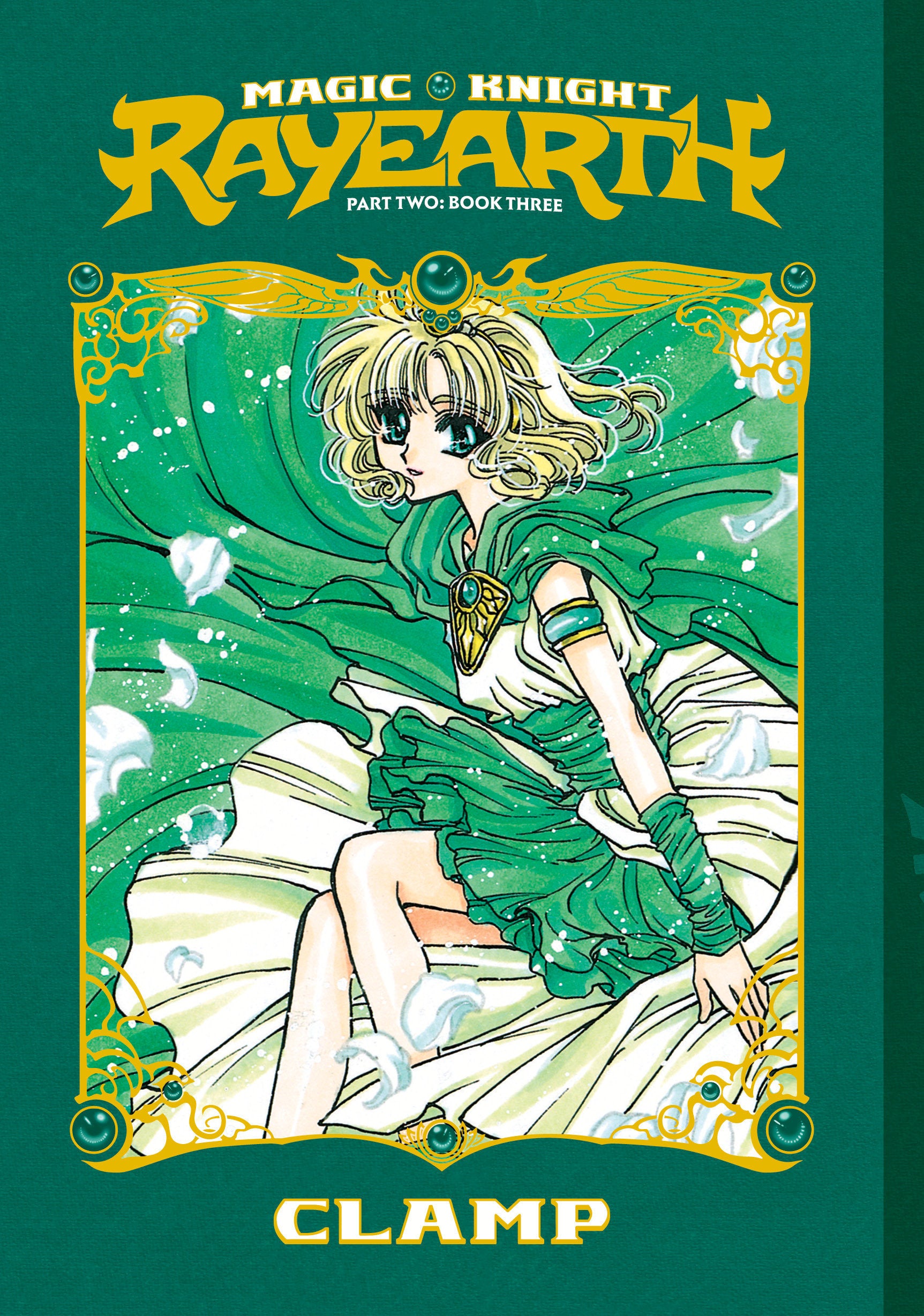 Magic Knight Rayearth Part 2 Volume. 3 (Paperback)