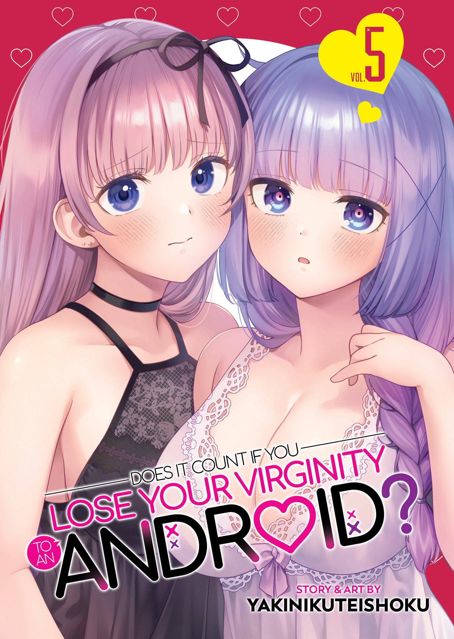 Does It Count If Lose Virginity To Android Graphic Novel Volume 05 (Mature)