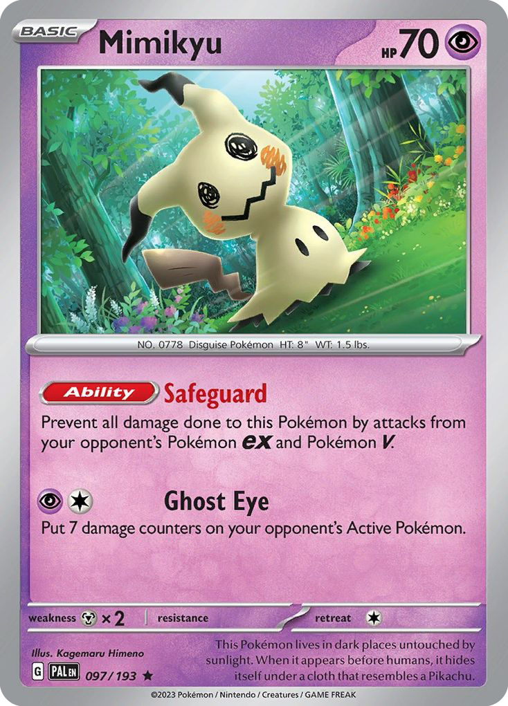 Mimikyu - 097/193 - Reverse Holofoil