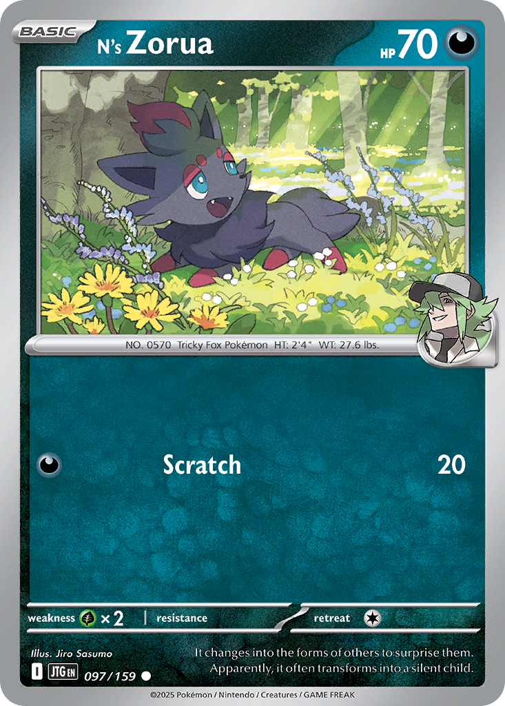 N's Zorua - 097/159