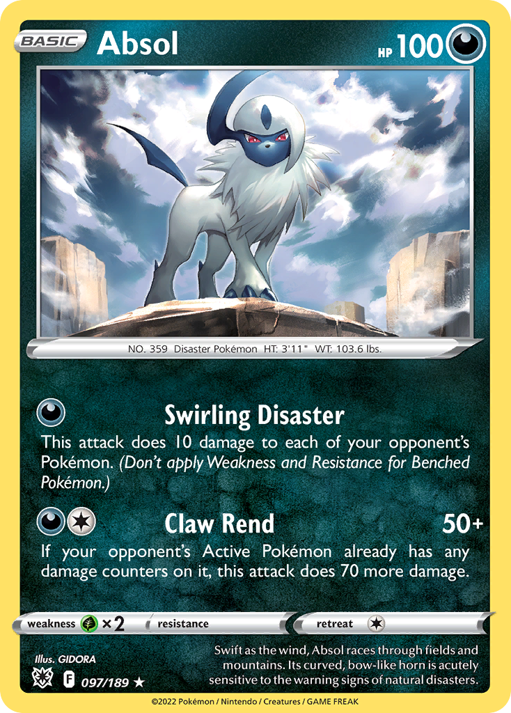 Absol - 097/189