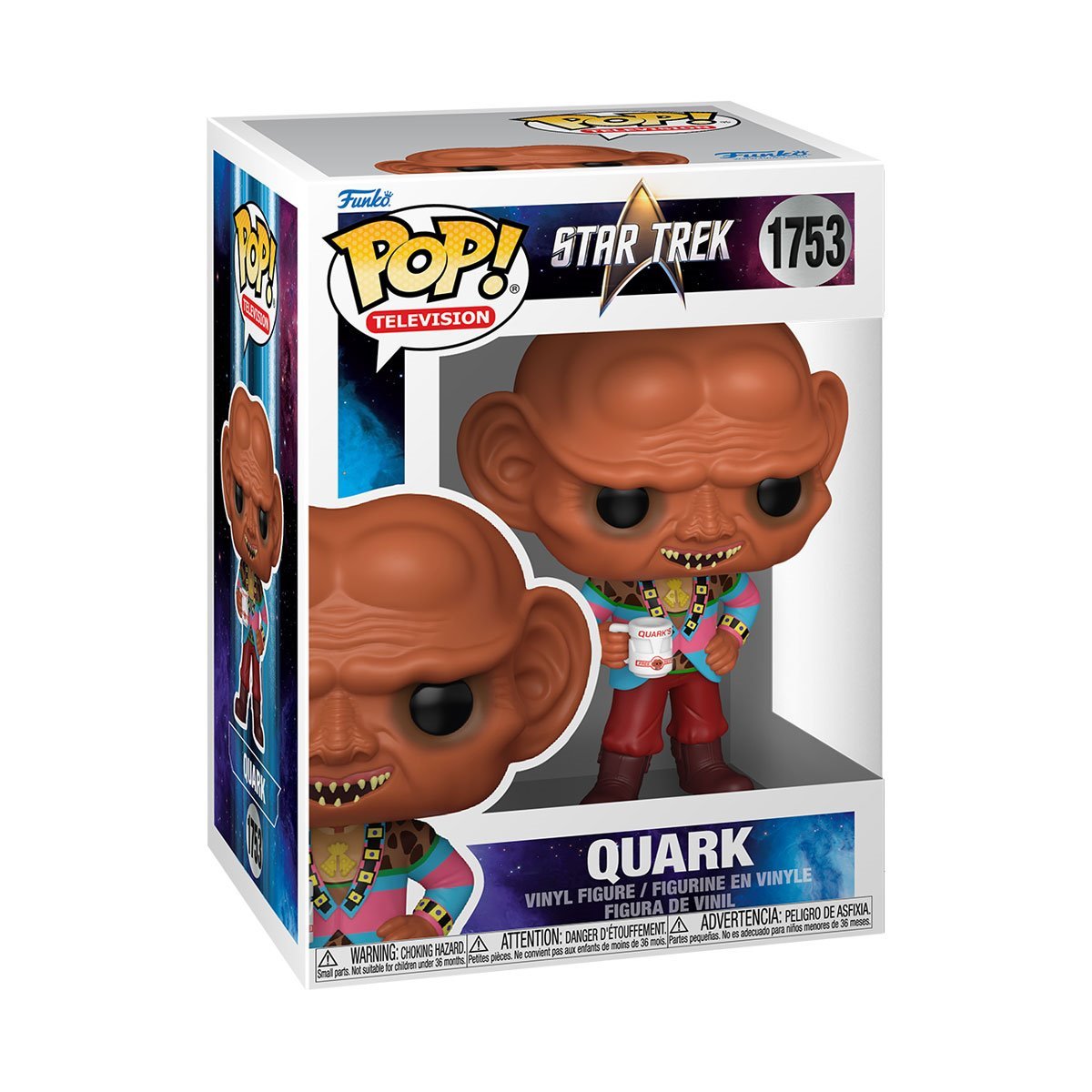 Pop TV Star Trek Quark Figure