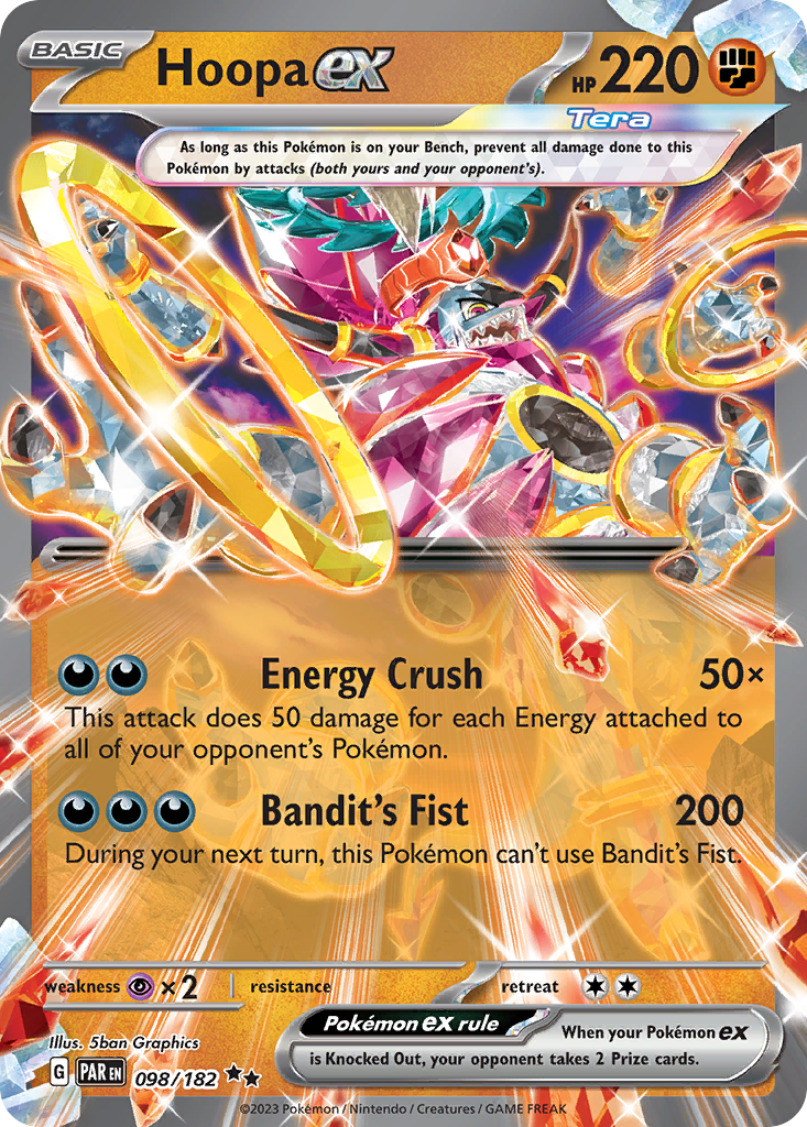 Hoopa ex - 098/182