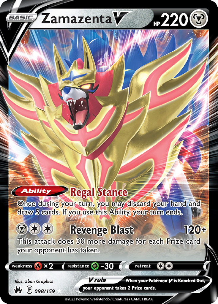 Zamazenta V - 098/159