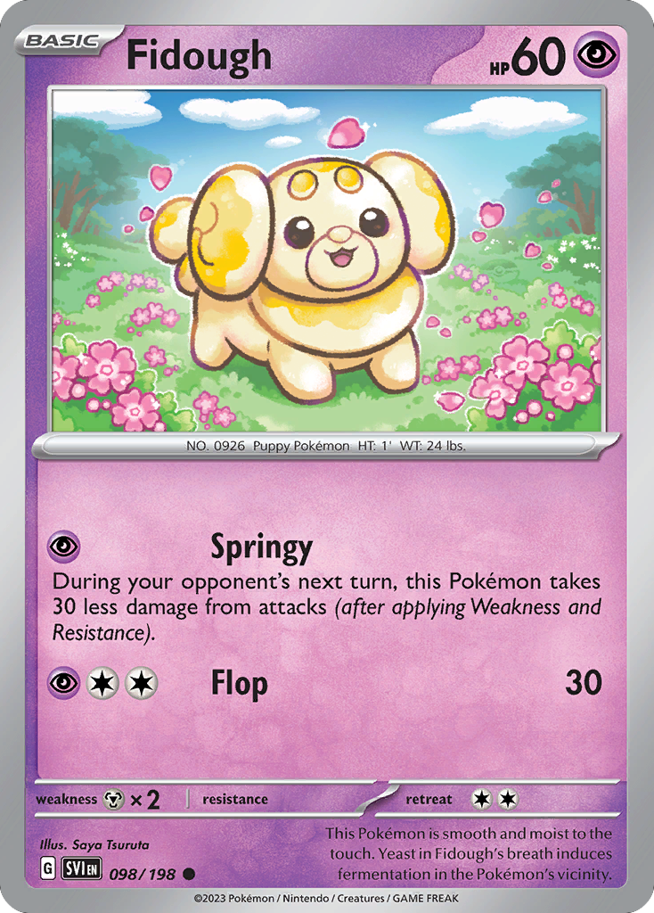 Fidough  - 098/198 - Reverse Holofoil