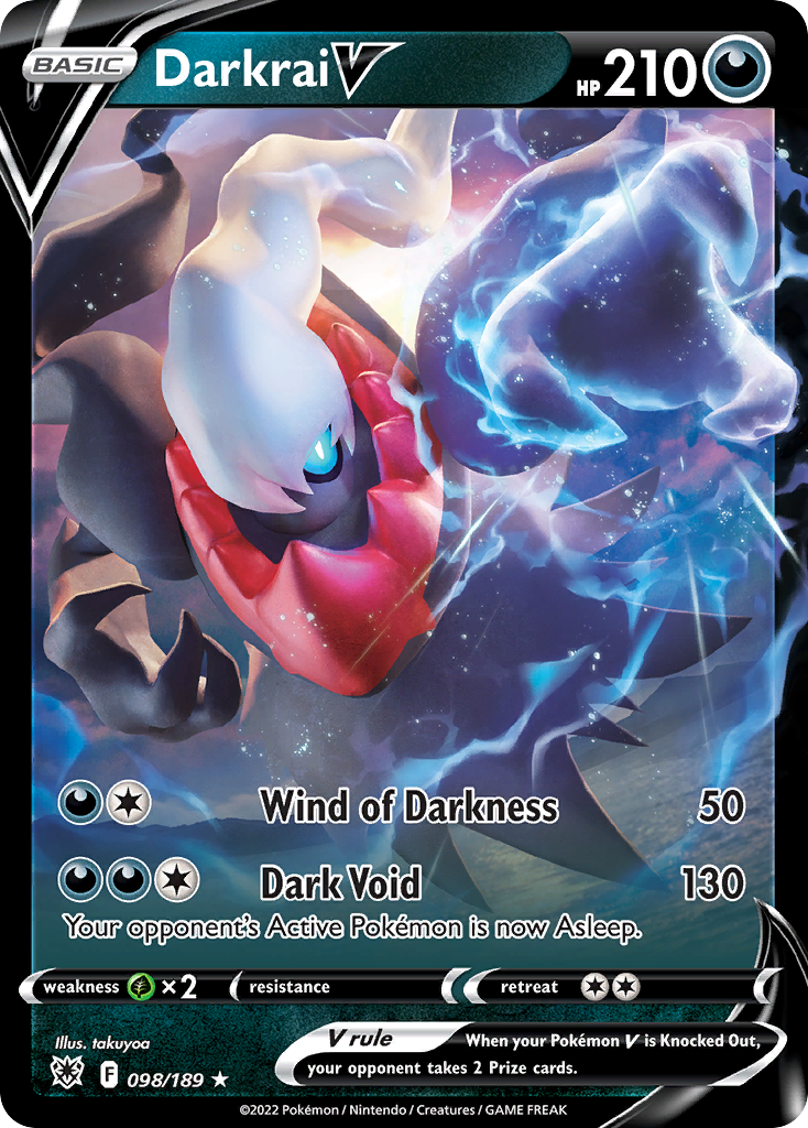 Darkrai V - 098/189