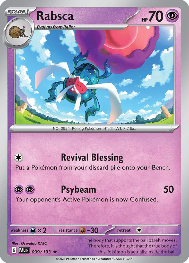 Rabsca  - 099/193 - Reverse Holofoil