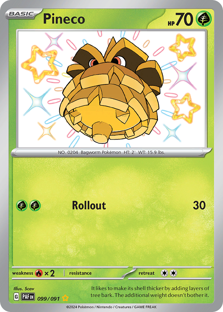 Pineco  - 099/091