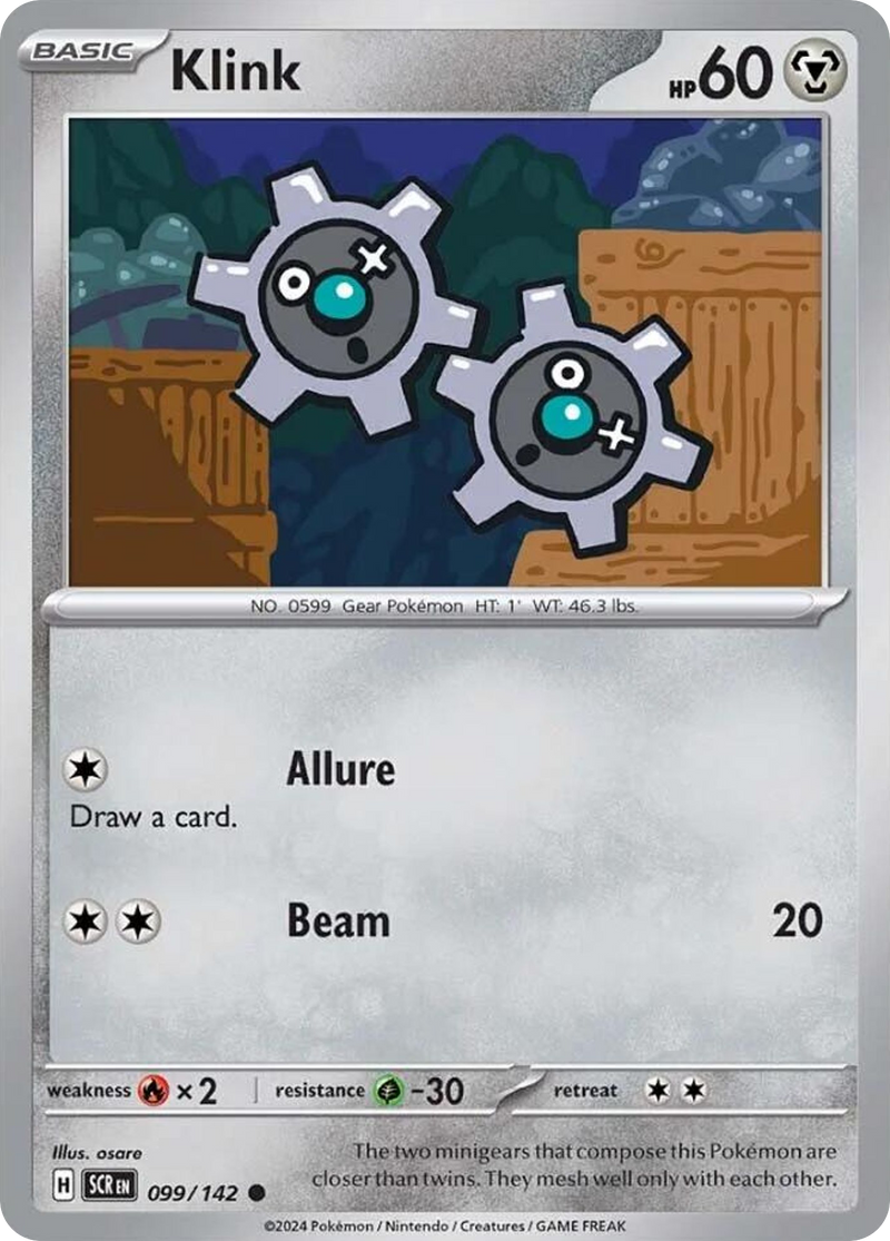 Klink - 099/142 - Reverse Holofoil