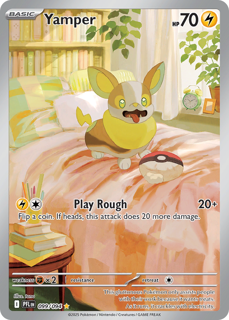 Yamper  - 099/094