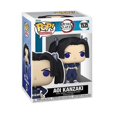 Pop Animation Demon Slayer Aoi Kanzaki