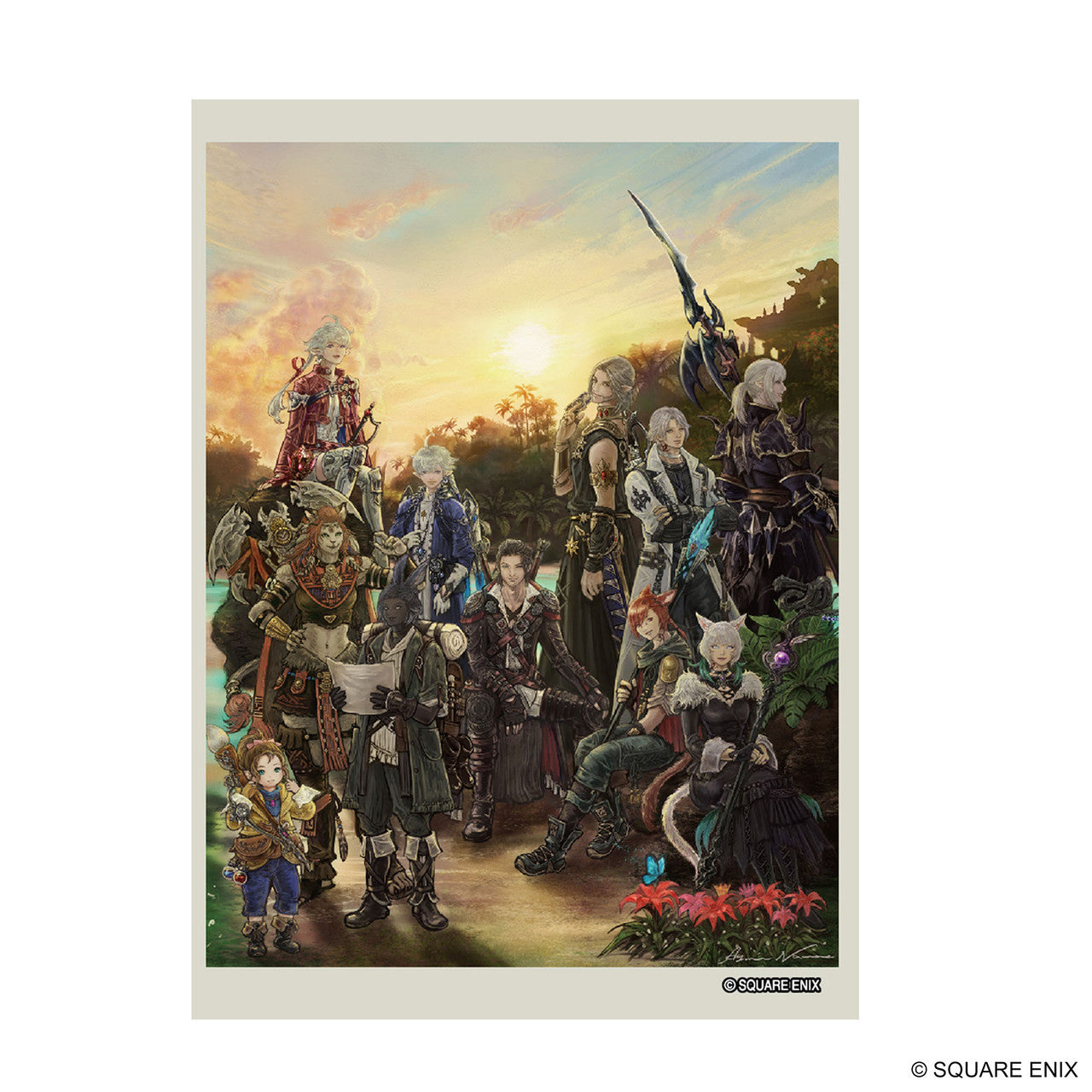 Final Fantasy Card Sleeves - FFXIV