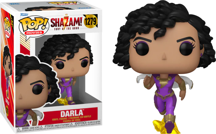Funko POP! DC: Shazam: Fury of the Gods - Darla #1279