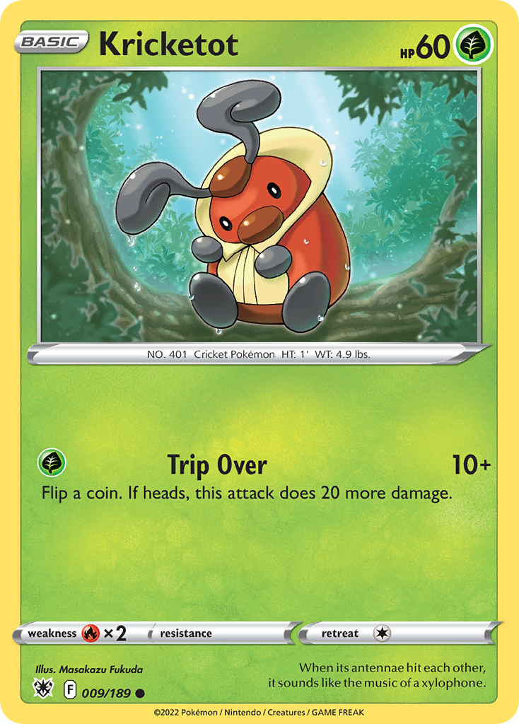 Kricketot - 009/189