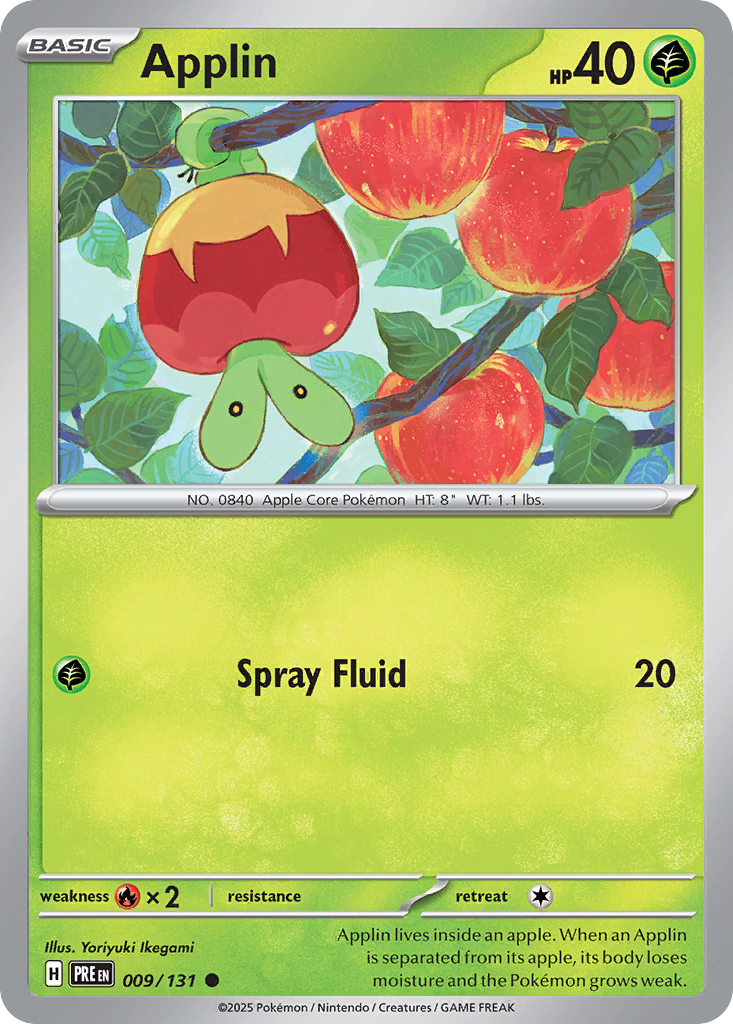 Applin - 009/131 - Reverse Holofoil