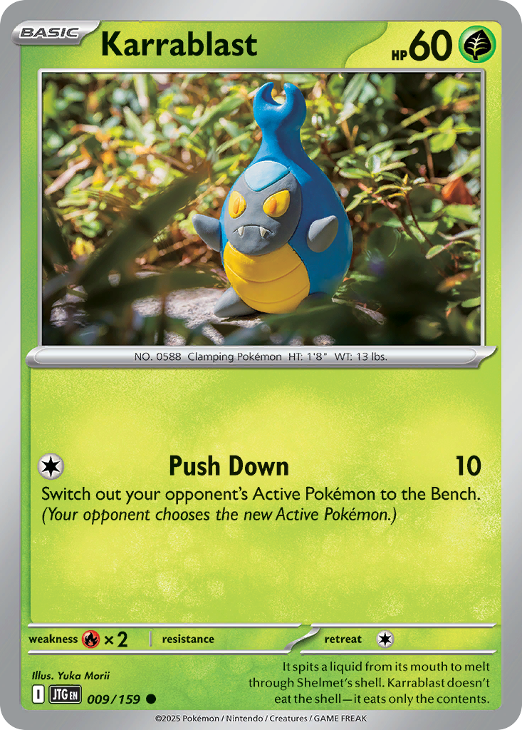 Karrablast - 009/159 - Reverse Holofoil