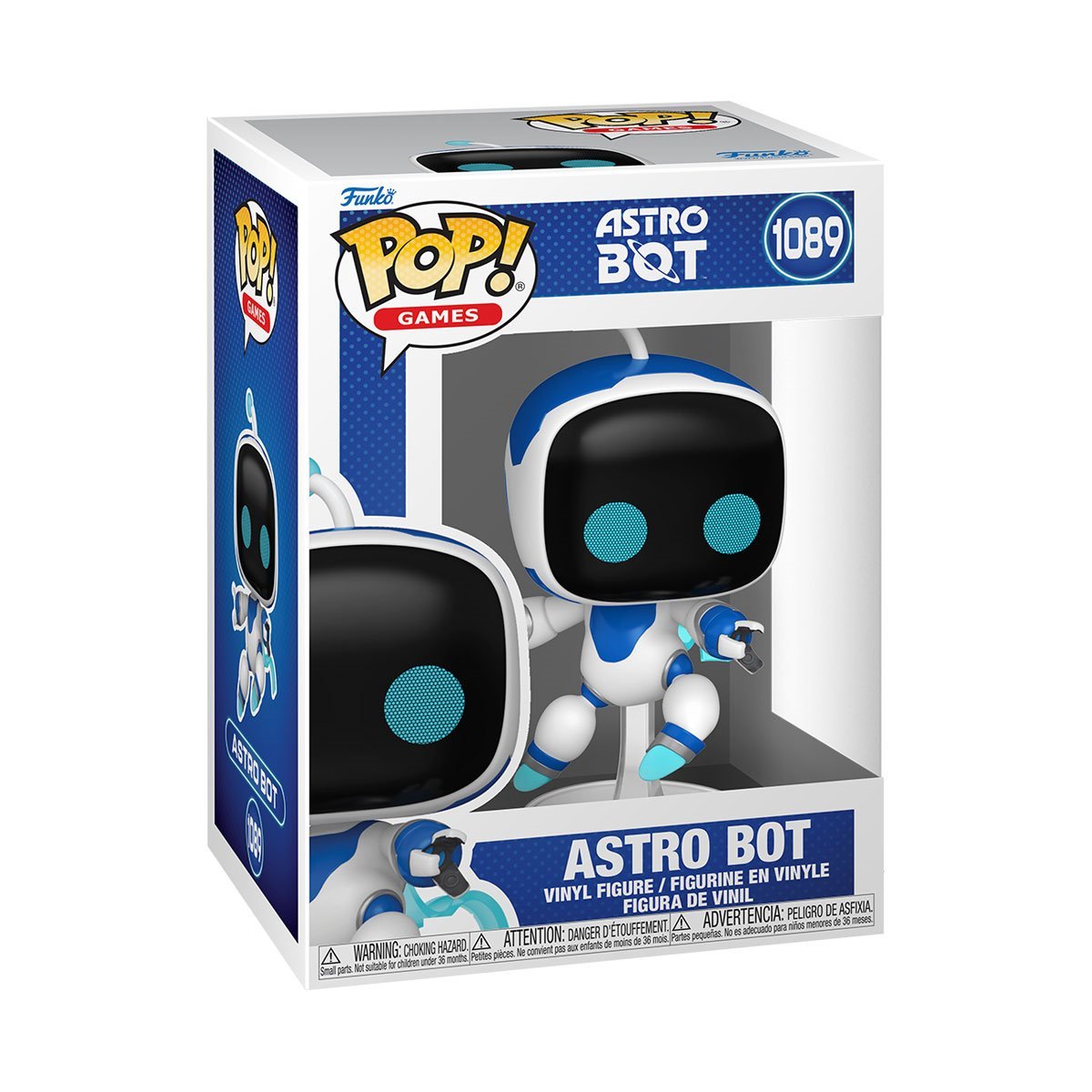 Pop Games Astro Bot Astro Bot Figure