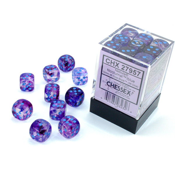 12mm 36d6 Nebula Luminary: Nocturnal/Blue