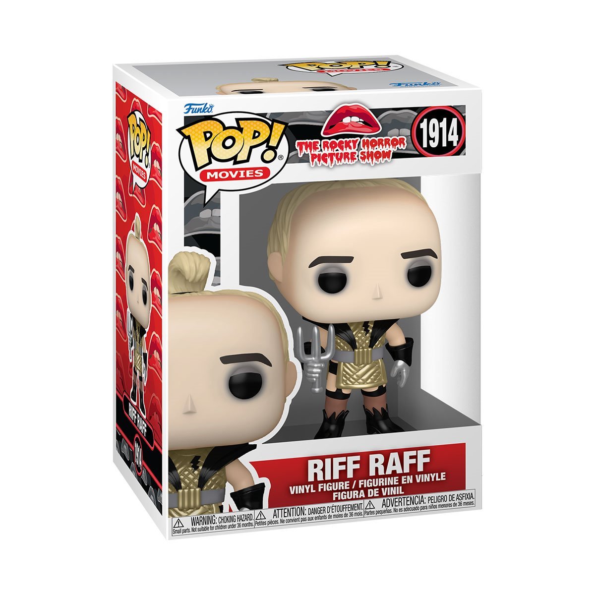 Pop Movies Rocky Horror Picture Show S2 Riff Raff Figure
