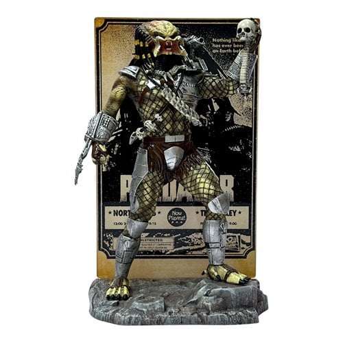 Predator 9-Inch Deluxe Vinyl Statue
