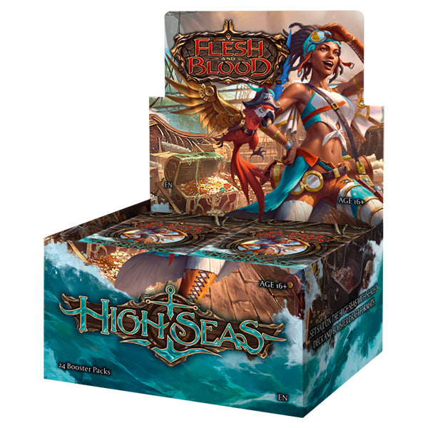 Flesh and Blood TCG: High Seas Booster Box