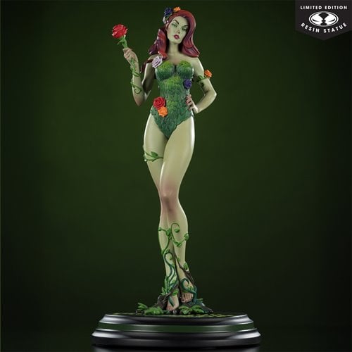 DC Direct DC Cover Girls Poison Ivy by J. Scott Campbell 1:8 Scale Resin Statue