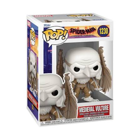 Pop Vinyl Spider-Man Across Sp