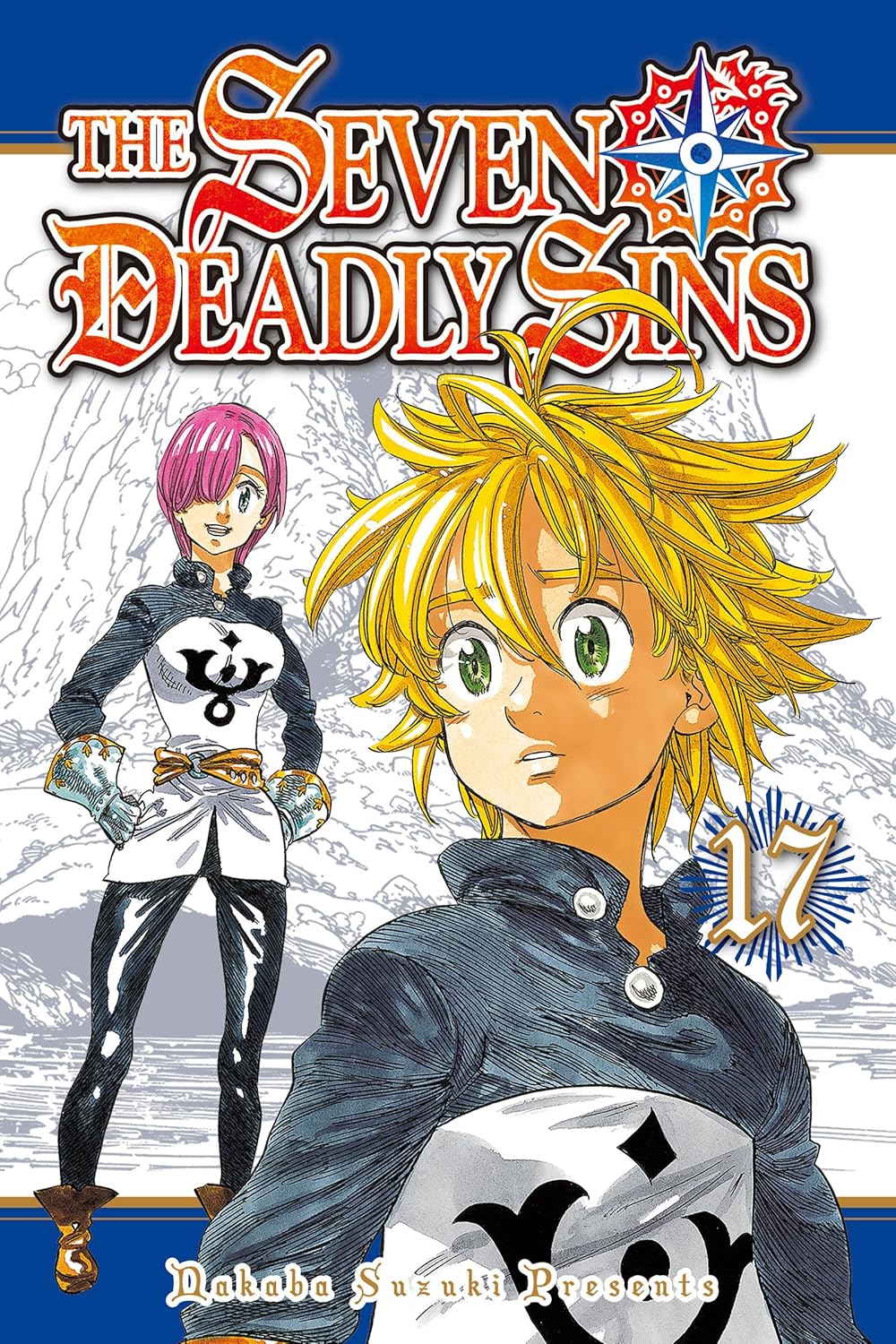Seven Deadly Sins Graphic Novel Volume 17