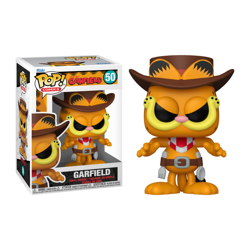 Pop Comics Garfield S3 Garfield Figure