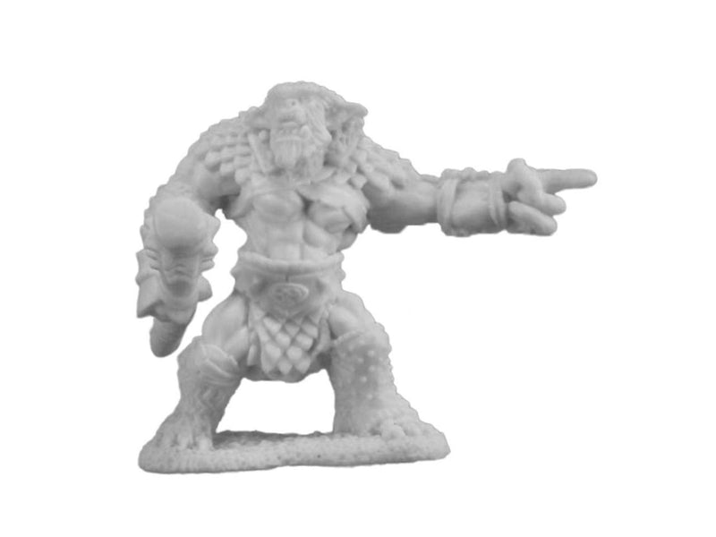 Reaper Bones Miniatures - Rugg, Bugbear Pointing