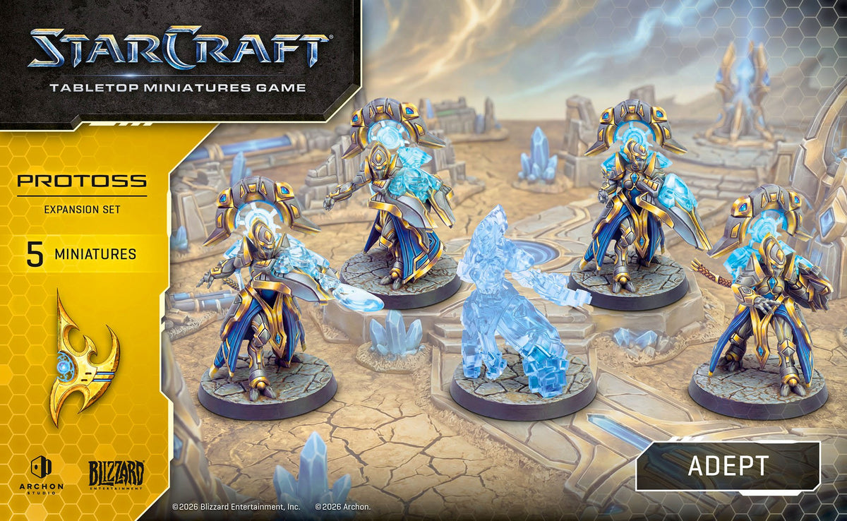 StarCraft TMG: Protoss Expansion - Adept